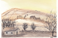Dales in winter