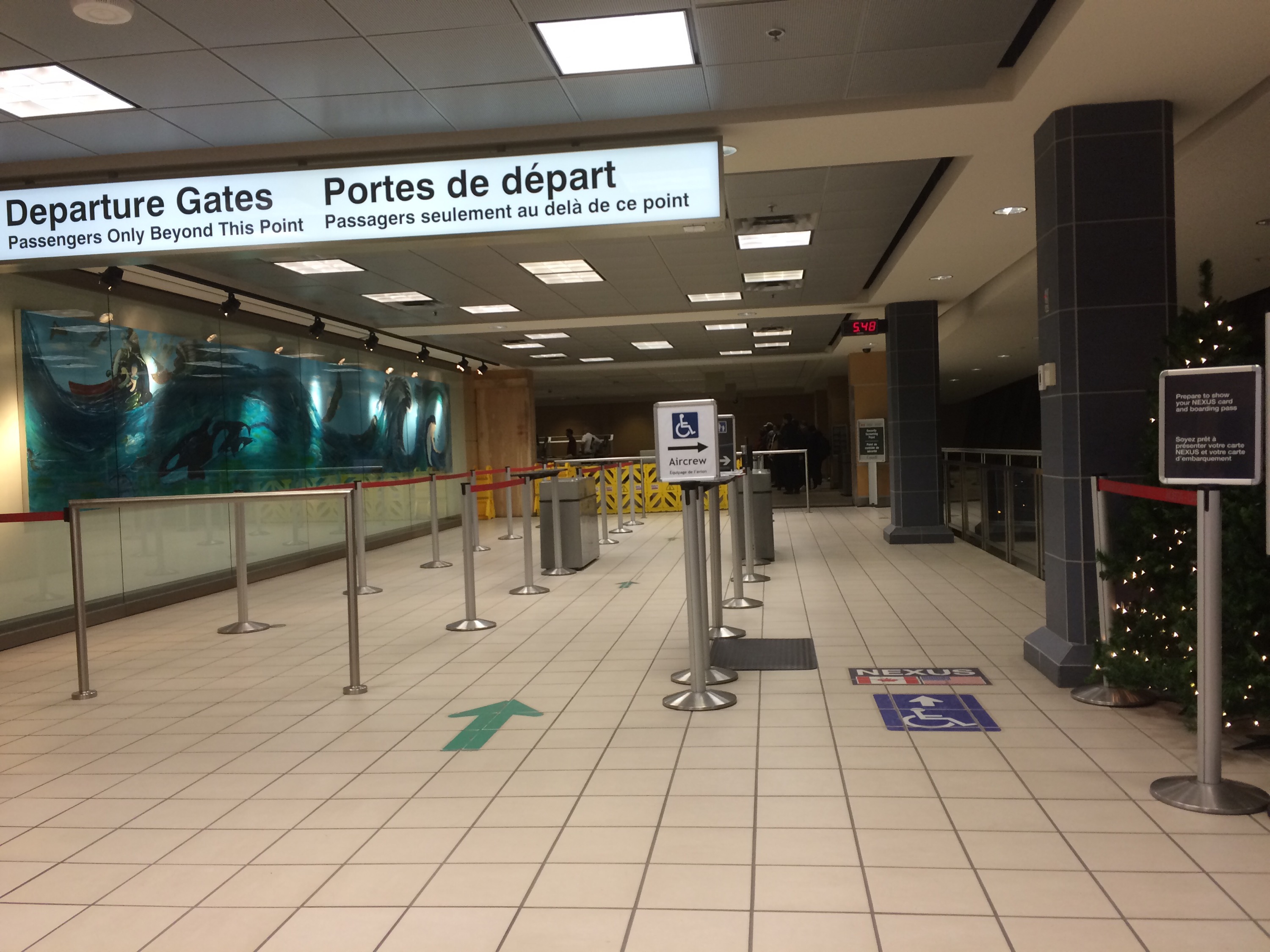 Security line for wheelchair users