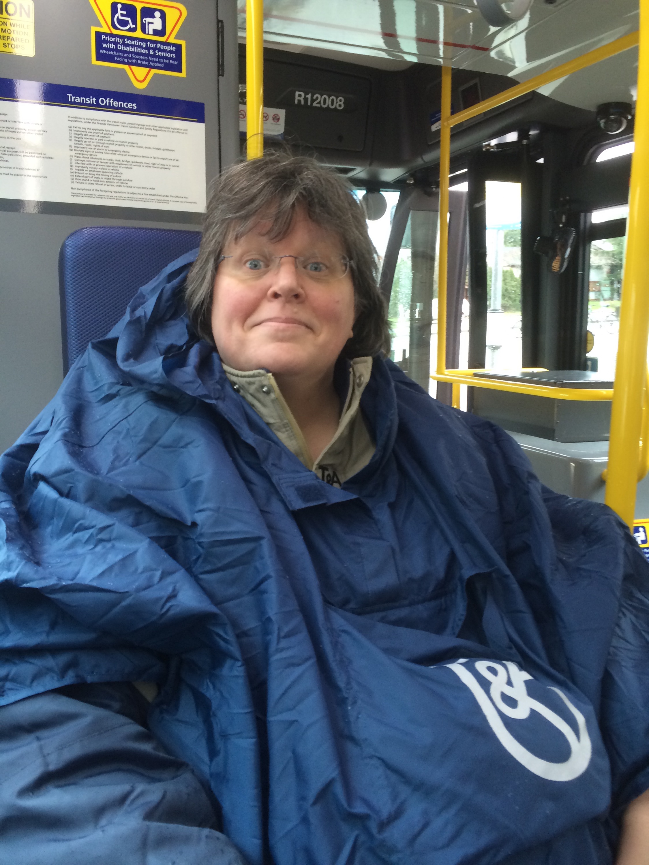 Me on the bus