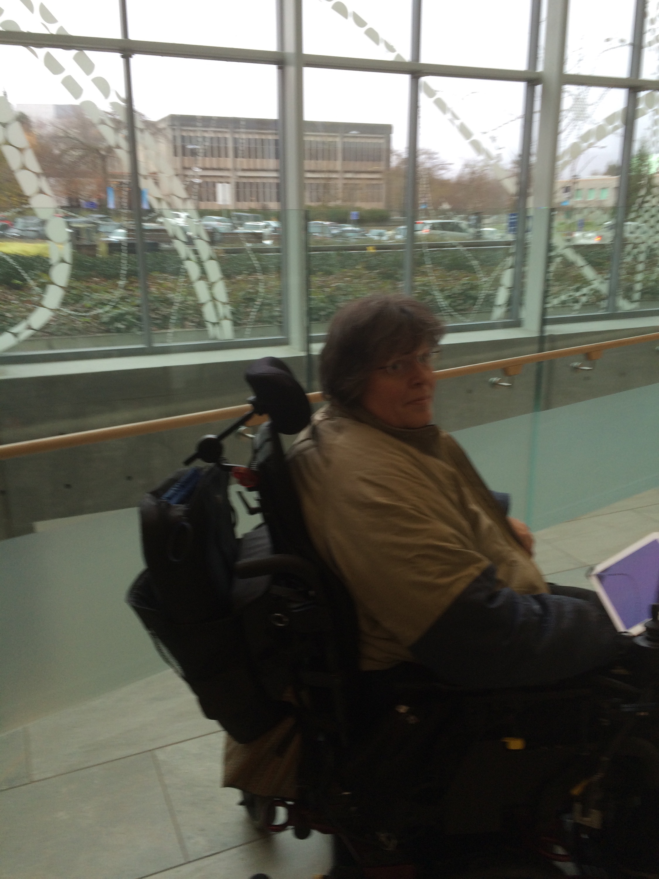 Finally at the Brain Health building at UBC