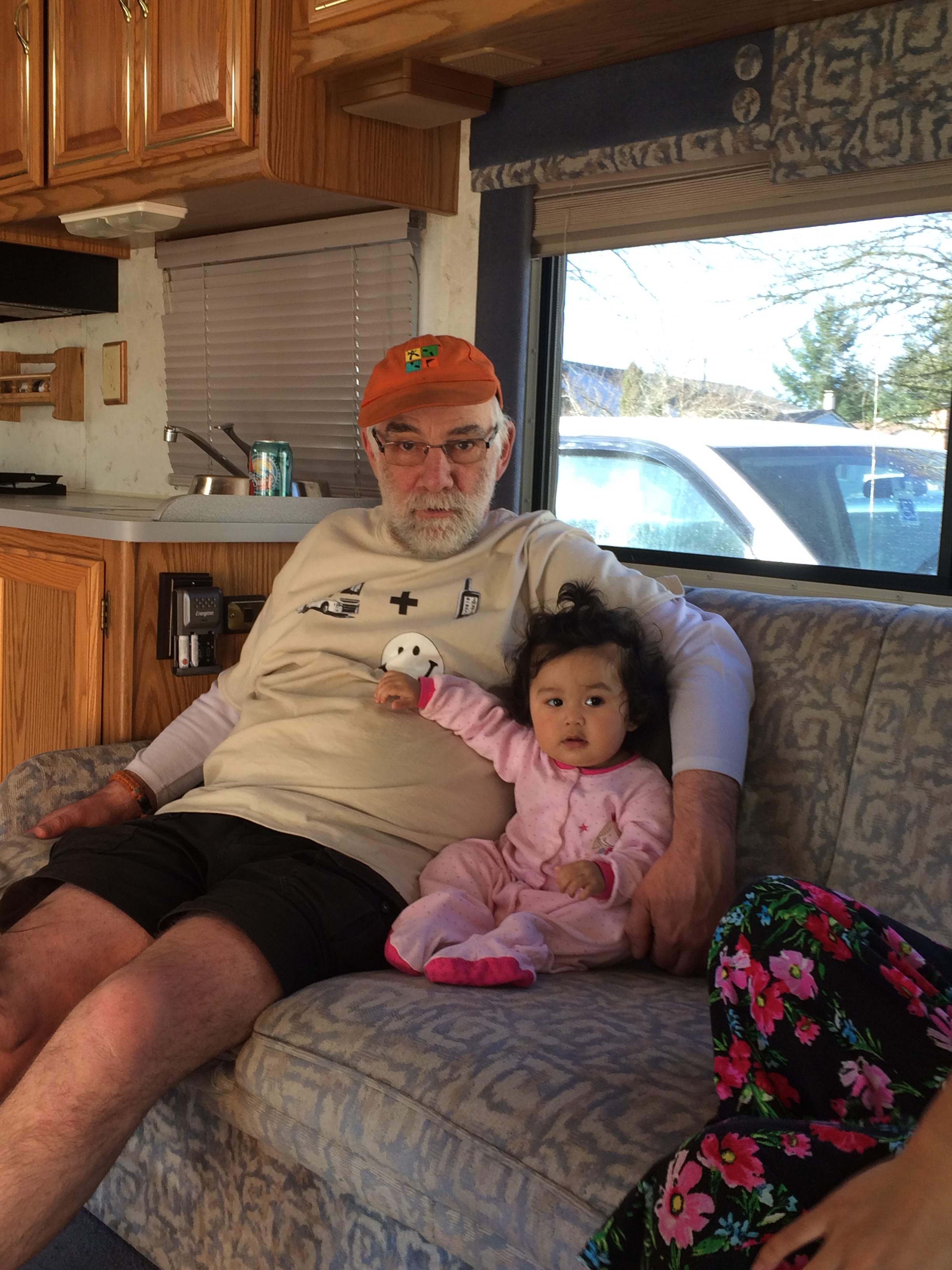 Ian with Katara